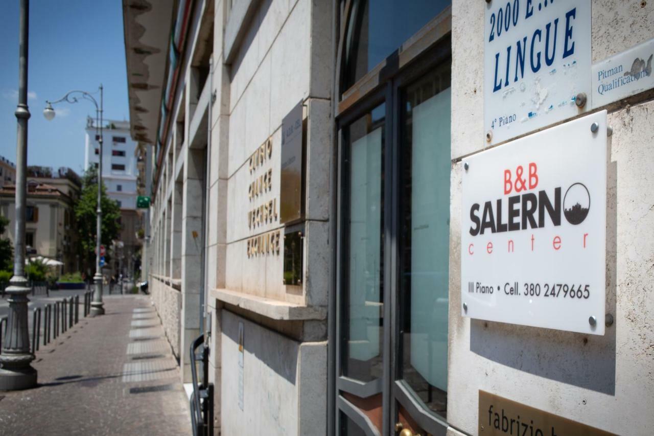 B&B Salerno Center Dış mekan fotoğraf
